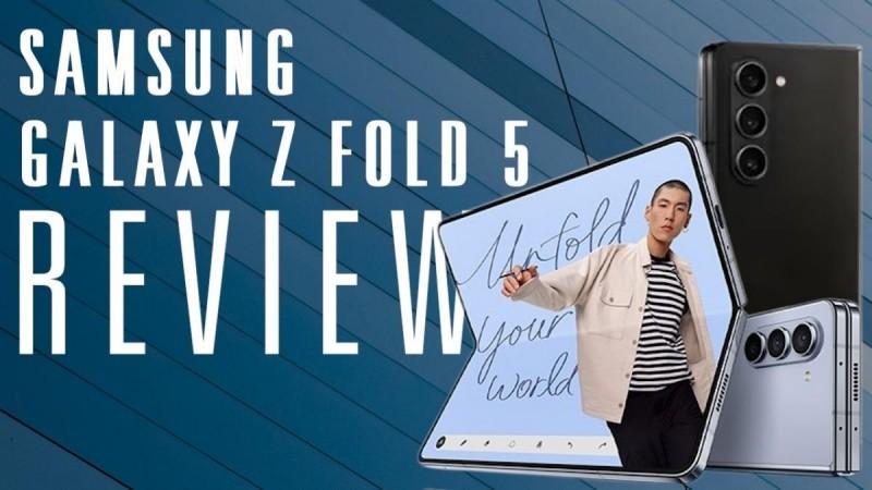 Samsung Galaxy Z Fold5 review