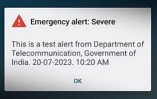 Emergency alert system emergency alert system
