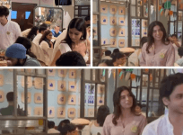 Suhana Khan, Khushi Kapoor at the Bombay Canteen