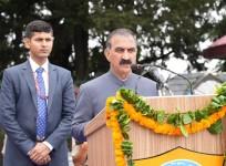 Chief Minister Sukhvinder Singh Sukhu