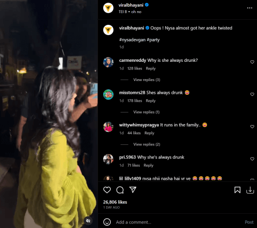 comments