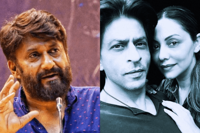 Vivek Agnihotri, Shah Rukh Khan Vivek Agnihotri, Shah Rukh Khan