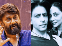 Vivek Agnihotri, Shah Rukh Khan