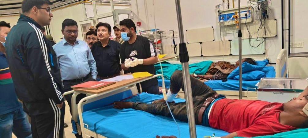 Two Jammu residents were among three killed in the blast that rocked ...