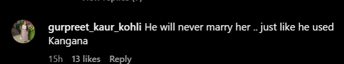 comments