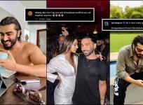 Arjun Kapoor and Malaika Arora