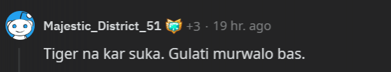 comments