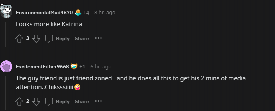 comments