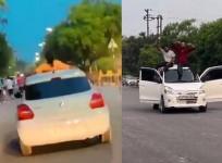 The cases of risking one's own life and that of others for creating stunt videos and Instagram reels to become famous on social media are not coming down despite police action against such acts.