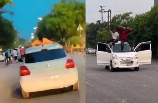 'Viral' Virus: Stiff fines, vehicle seizures don't stop Insta reel makers The cases of risking one's own life and that of others for creating stunt videos and Instagram reels to become famous on social media are not coming down despite police action against such acts.