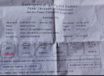 Power bill