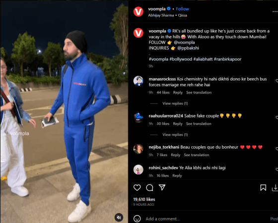 comments