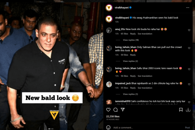 comments