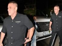 salman khan bald look