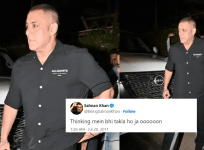 Salman Khan 2011 tweet