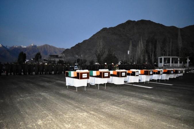 Homage paid to soldiers who lost their lives in Ladakh accident Tributes to soldiers