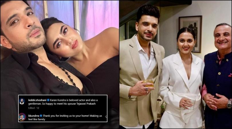 Karan and Tejasswi
