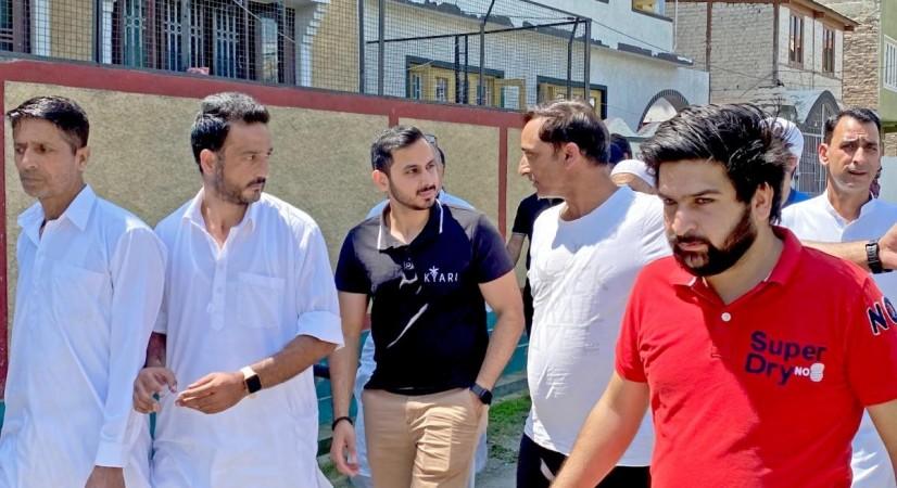 Social Impact Worker Arhan Bagati Takes the Helm in Srinagar's Bagh-e-Mehtab Area Social Impact Worker Arhan Bagati Takes the Helm in Srinagar's Bagh-e-Mehtab Area