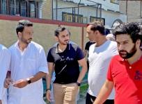 Social Impact Worker Arhan Bagati Takes the Helm in Srinagar's Bagh-e-Mehtab Area