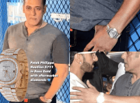 Salman Khan 1.55 cr watch