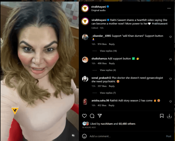 comments