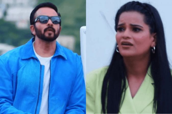 Rohit Shetty, Archana Gautam Rohit Shetty, Archana Gautam