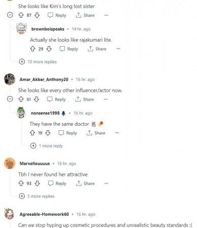 Nora comments Nora comments