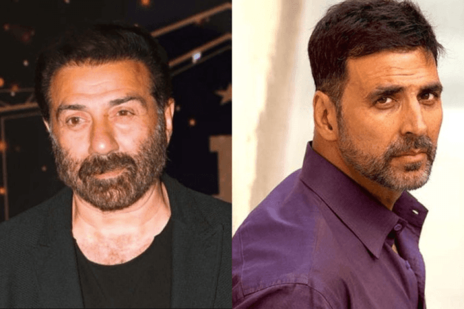 Sunny Deol, Akshay Kumar Sunny Deol, Akshay Kumar