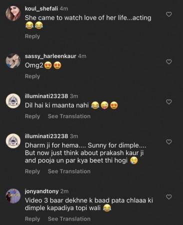 comments