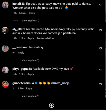comments