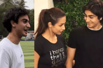 Arhaan Khan, Malaika Arora