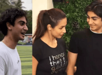 Arhaan Khan, Malaika Arora