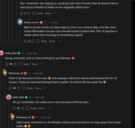 comments
