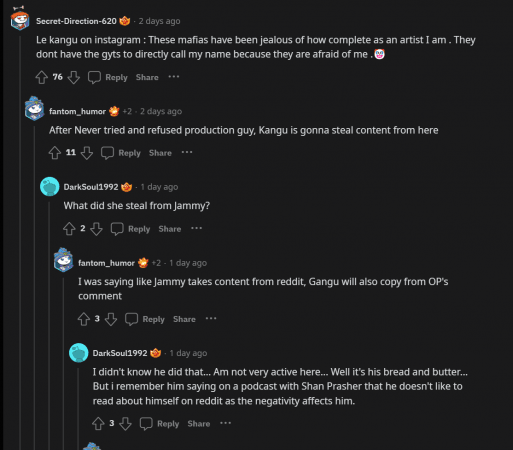 comments