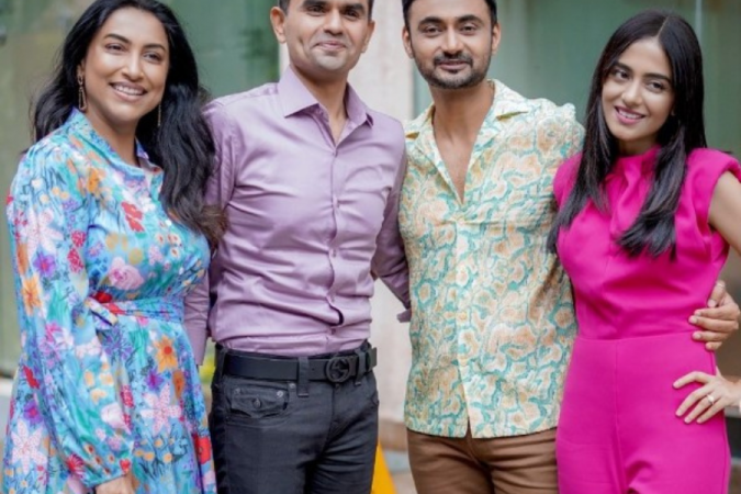 Krati Redkar, Sameer Wankhede, RJ Anmol, Amrita Rao Krati Redkar, Sameer Wankhede, RJ Anmol, Amrita Rao