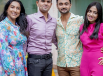 Krati Redkar, Sameer Wankhede, RJ Anmol, Amrita Rao