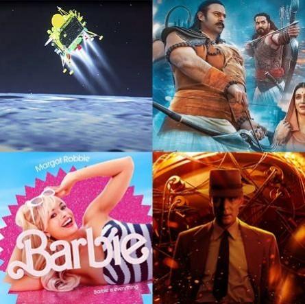 Chandrayaan-3 cost less than 'Barbie', 'Oppenheimer' - and even 'Adipurush' Chandrayaan-3 cost less than 'Barbie', 'Oppenheimer' - and even 'Adipurush'