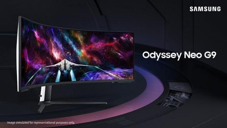 Samsung Odyssey Neo G9 Samsung Odyssey Neo G9