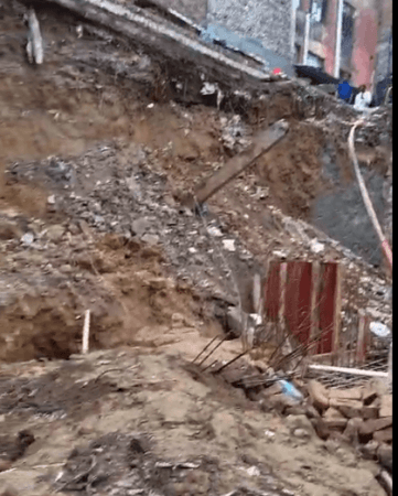 Under construction building's basement wall collapses in Delhi, 13 rescued, four critical [details]