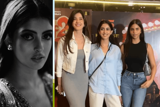 Navya Naveli, Shanaya Kapoor, Suhana Khan