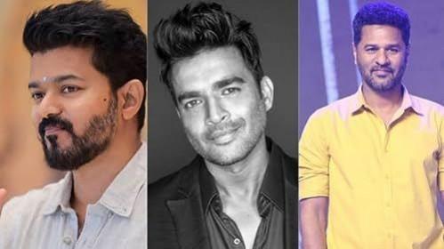 Thalapathy Vijay, Madhavan, Prabhu Deva