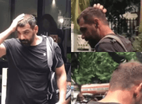 John Abraham bald patch