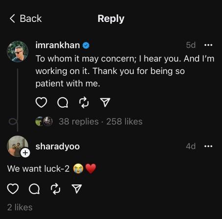 comments