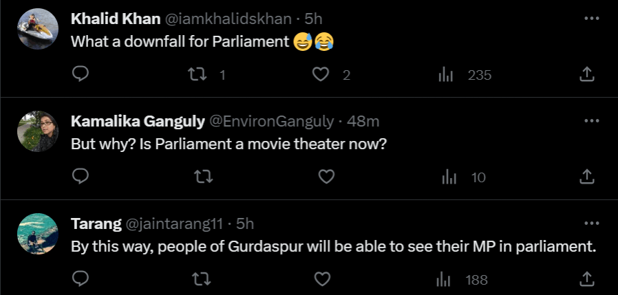 comments