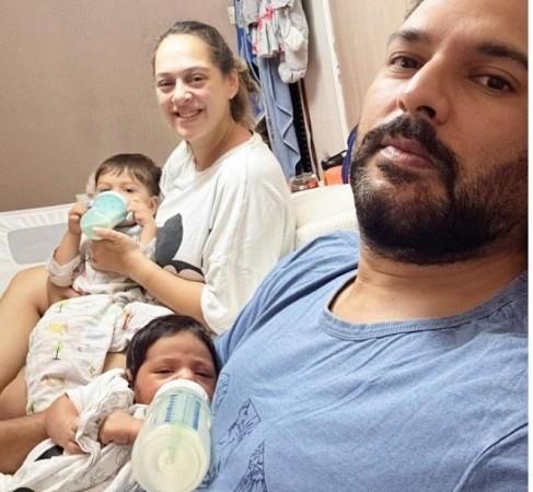 Yuvraj, Hazel welcome baby girl Yuvraj, Hazel welcome baby girl