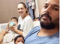 Yuvraj, Hazel welcome baby girl