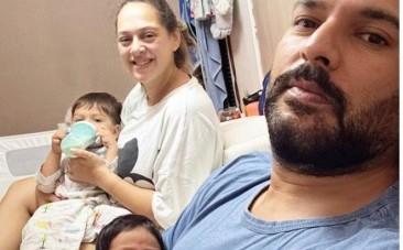 Yuvraj, Hazel welcome baby girl
