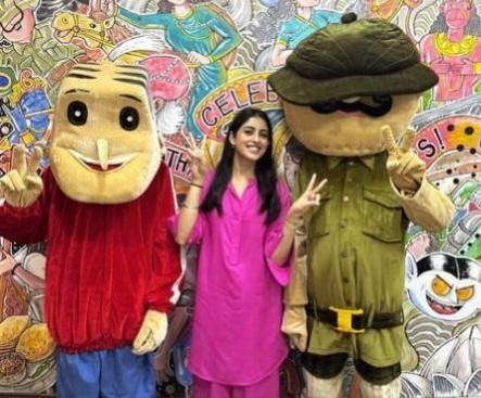 Navya Naveli Nanda to foary into comics with Tinkle Navya Naveli Nanda