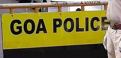 Look out notice against 6 for placing goddess idol in front goa