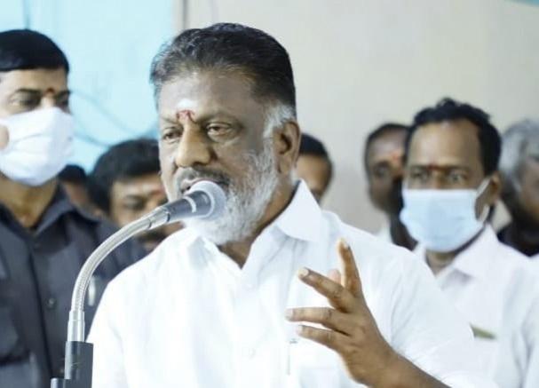 O Panneerselvam O Panneerselvam
